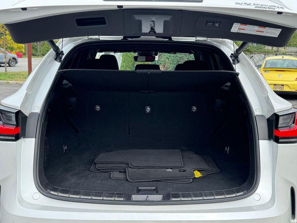 used 2022 Lexus NX 350h car, priced at $38,995