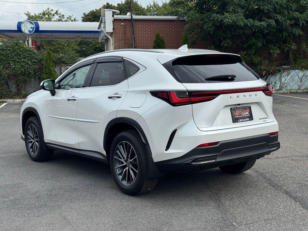 used 2022 Lexus NX 350h car, priced at $38,995