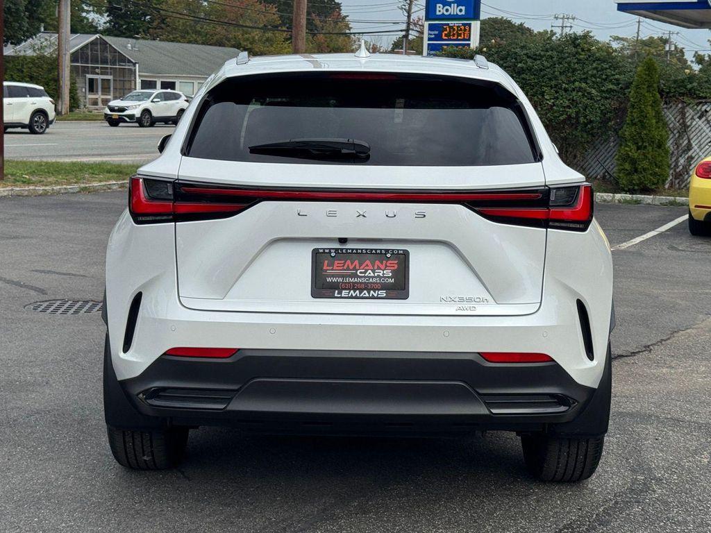 used 2022 Lexus NX 350h car, priced at $38,995