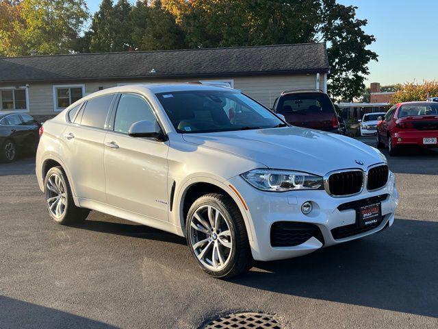 used 2016 BMW X6 car, priced at $21,995