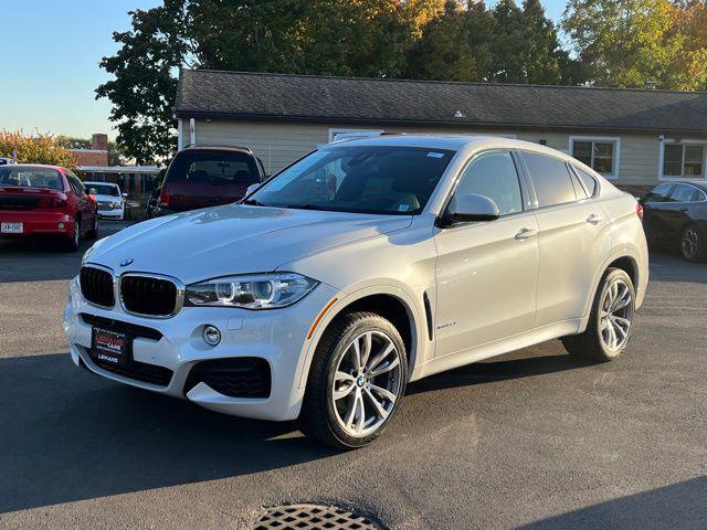 used 2016 BMW X6 car, priced at $21,995