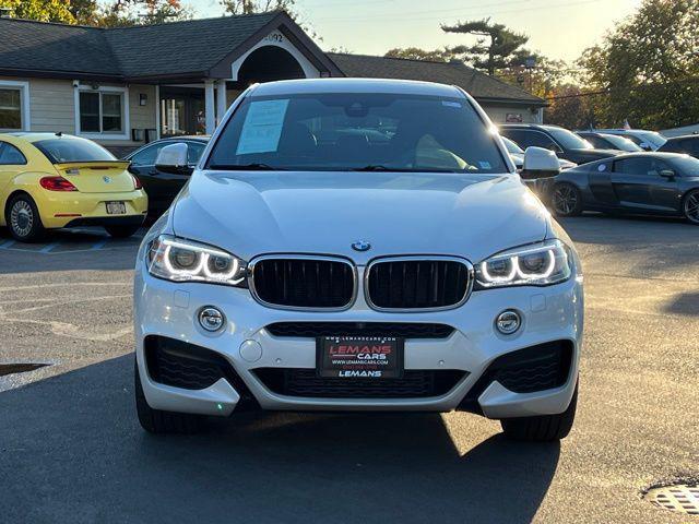 used 2016 BMW X6 car, priced at $21,995