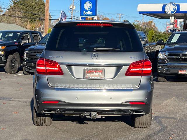 used 2018 Mercedes-Benz GLS 550 car, priced at $25,995