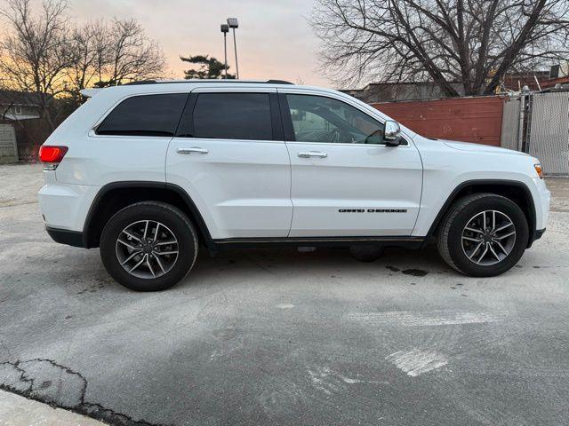 used 2021 Jeep Grand Cherokee car, priced at $24,995