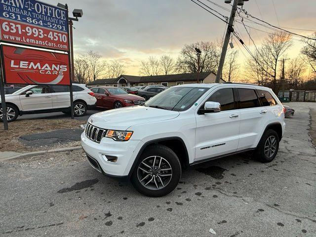 used 2021 Jeep Grand Cherokee car, priced at $24,995