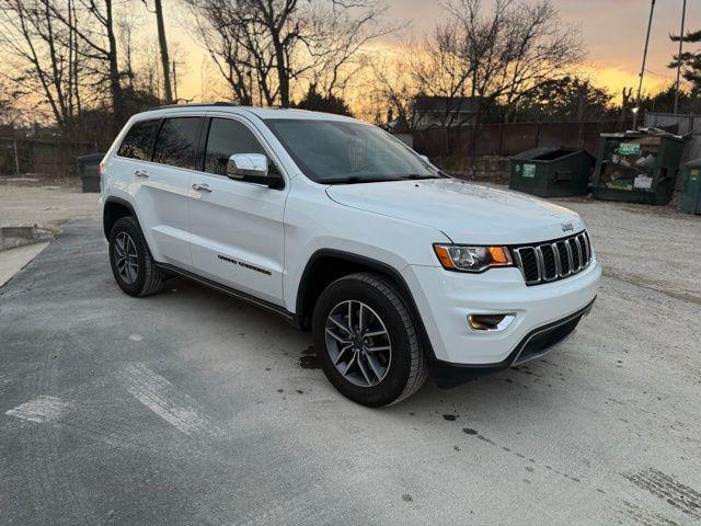 used 2021 Jeep Grand Cherokee car, priced at $24,995