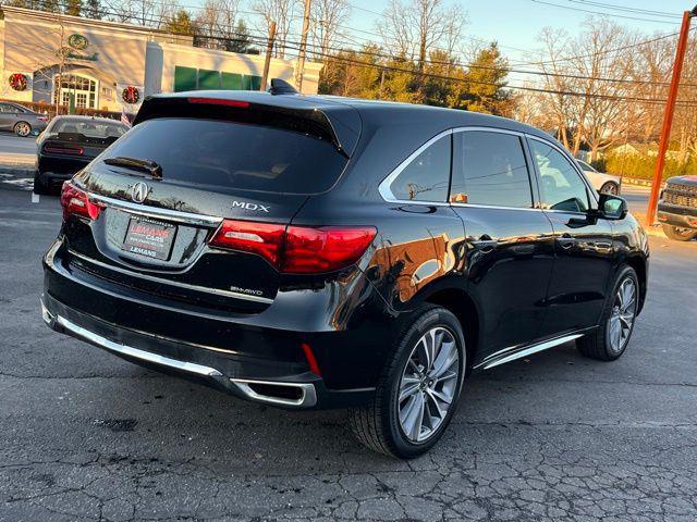 used 2017 Acura MDX car, priced at $20,995