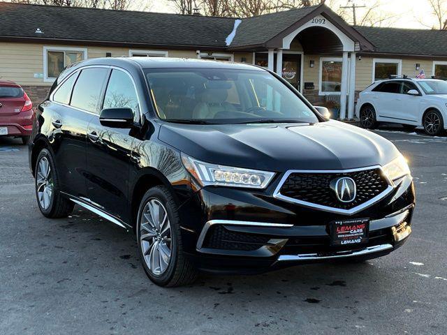 used 2017 Acura MDX car, priced at $20,995