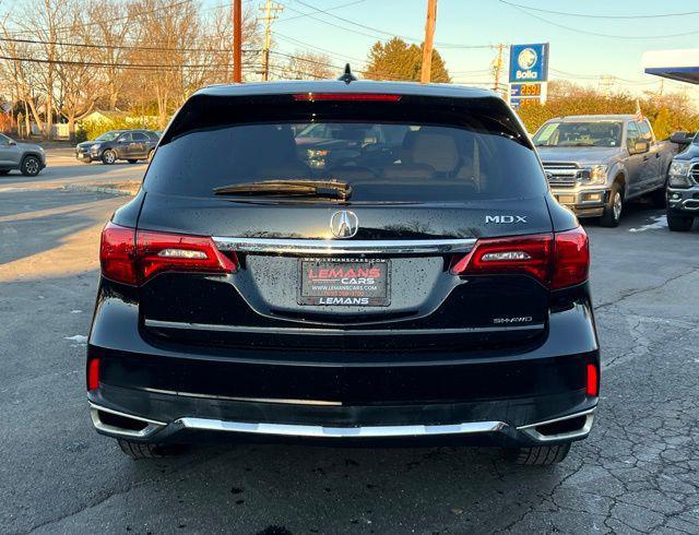 used 2017 Acura MDX car, priced at $20,995