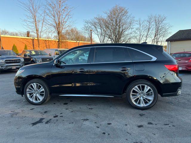 used 2017 Acura MDX car, priced at $20,995