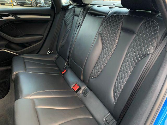 used 2018 Audi S3 car, priced at $26,995