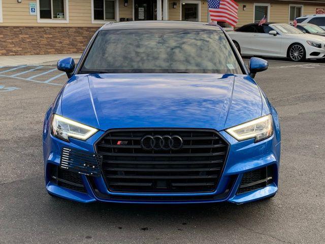 used 2018 Audi S3 car, priced at $26,995