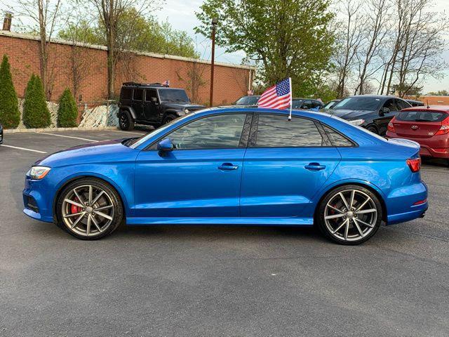 used 2018 Audi S3 car, priced at $26,995