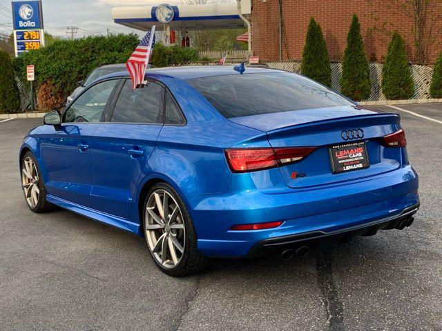used 2018 Audi S3 car, priced at $26,995