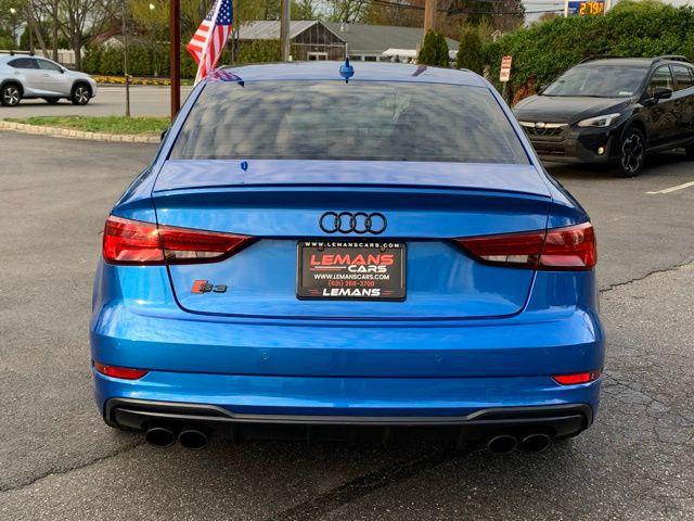 used 2018 Audi S3 car, priced at $26,995