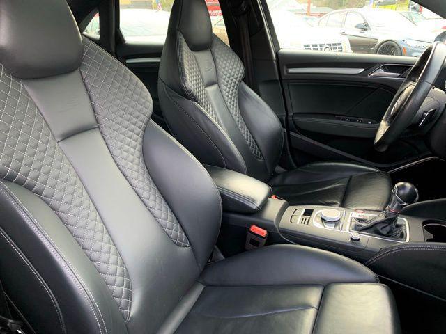 used 2018 Audi S3 car, priced at $26,995