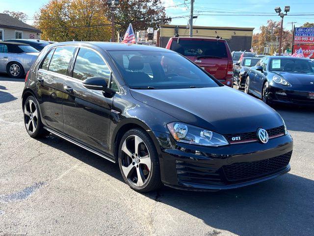 used 2016 Volkswagen Golf GTI car, priced at $14,995