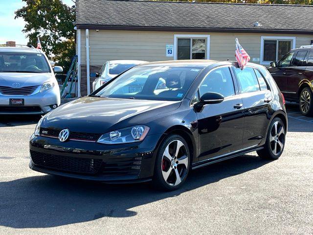 used 2016 Volkswagen Golf GTI car, priced at $14,995