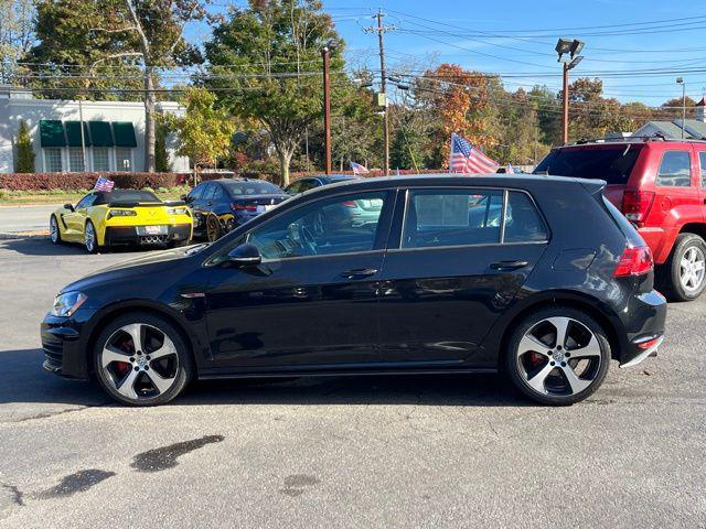 used 2016 Volkswagen Golf GTI car, priced at $14,995