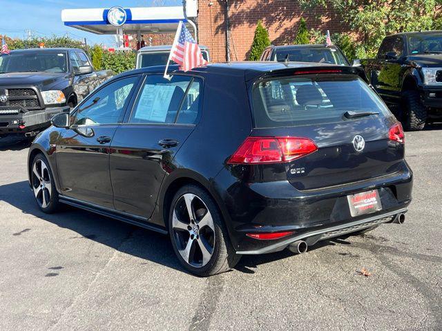 used 2016 Volkswagen Golf GTI car, priced at $14,995