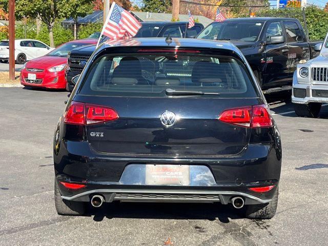 used 2016 Volkswagen Golf GTI car, priced at $14,995