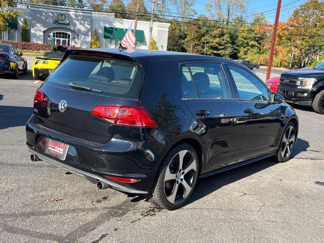 used 2016 Volkswagen Golf GTI car, priced at $14,995