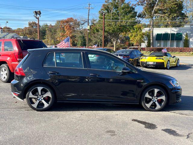 used 2016 Volkswagen Golf GTI car, priced at $14,995