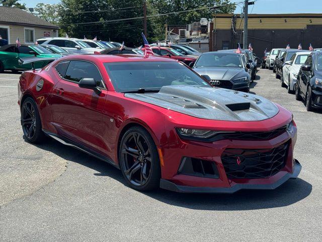 used 2022 Chevrolet Camaro car, priced at $42,995