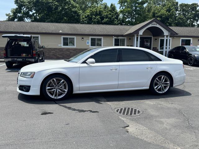 used 2017 Audi A8 car, priced at $22,995