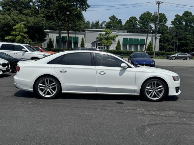 used 2017 Audi A8 car, priced at $22,995