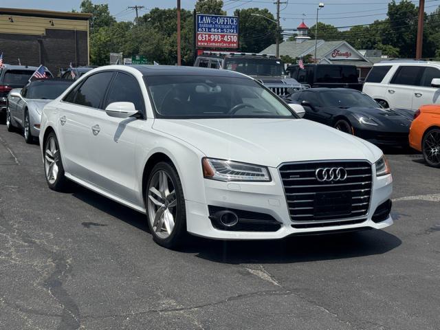 used 2017 Audi A8 car, priced at $22,995