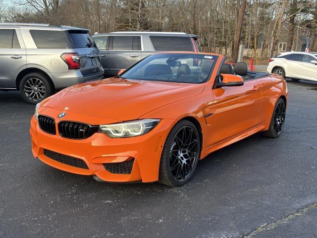 used 2018 BMW M4 car, priced at $44,995