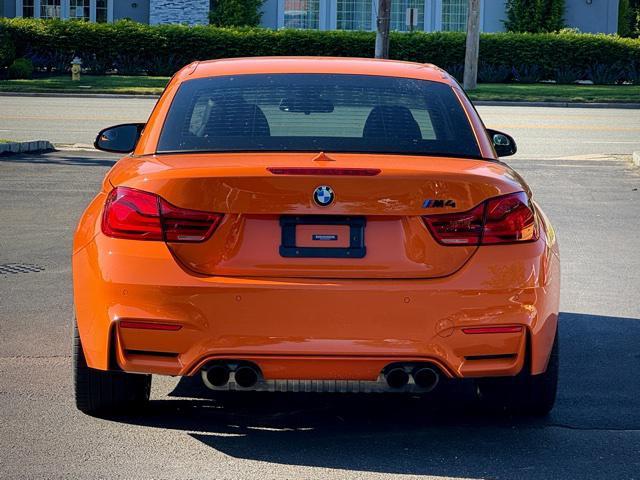 used 2018 BMW M4 car, priced at $44,995