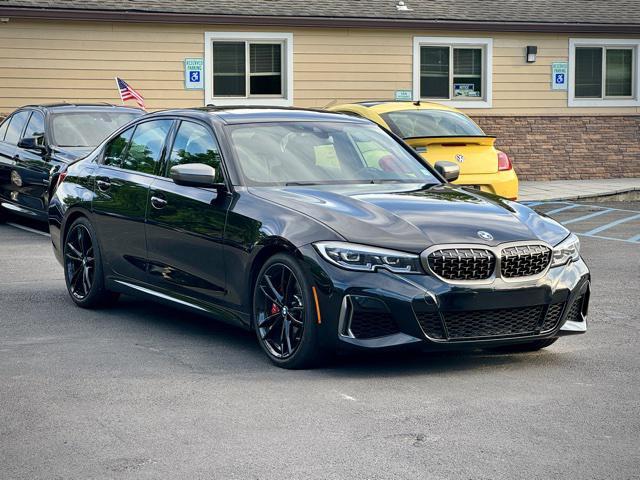 used 2021 BMW M340 car, priced at $42,995