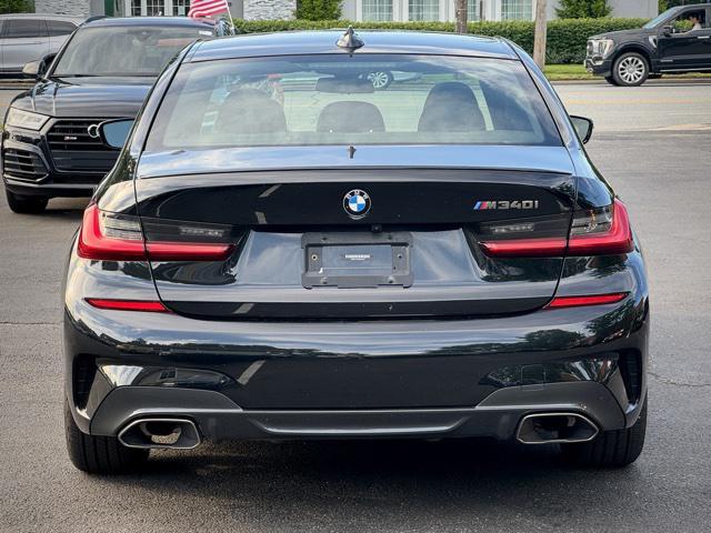 used 2021 BMW M340 car, priced at $42,995