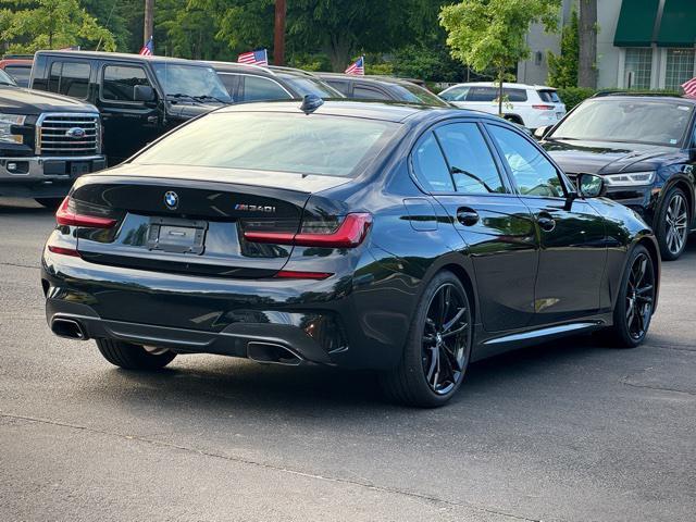 used 2021 BMW M340 car, priced at $42,995