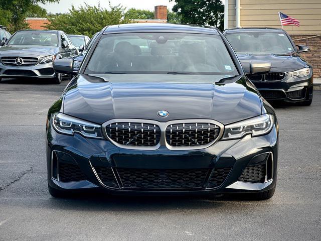used 2021 BMW M340 car, priced at $42,995
