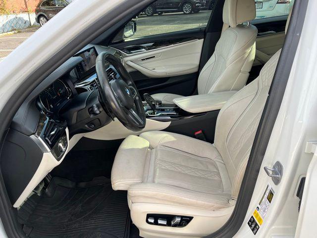 used 2018 BMW M550 car, priced at $24,495