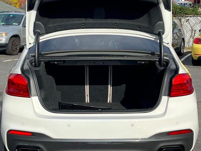 used 2018 BMW M550 car, priced at $24,495