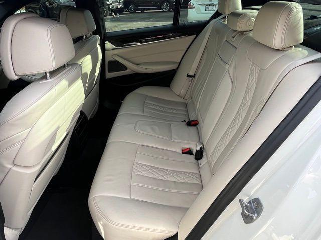 used 2018 BMW M550 car, priced at $24,495
