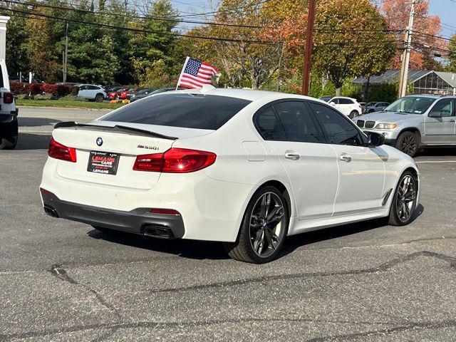 used 2018 BMW M550 car, priced at $24,495