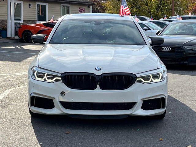 used 2018 BMW M550 car, priced at $24,495
