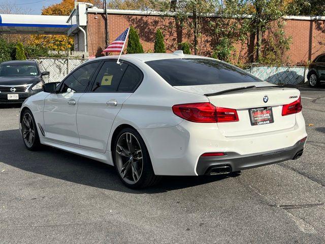 used 2018 BMW M550 car, priced at $24,495