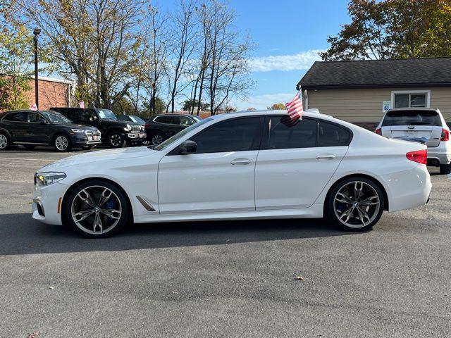used 2018 BMW M550 car, priced at $24,495