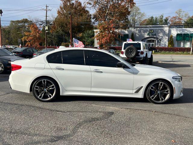 used 2018 BMW M550 car, priced at $24,495