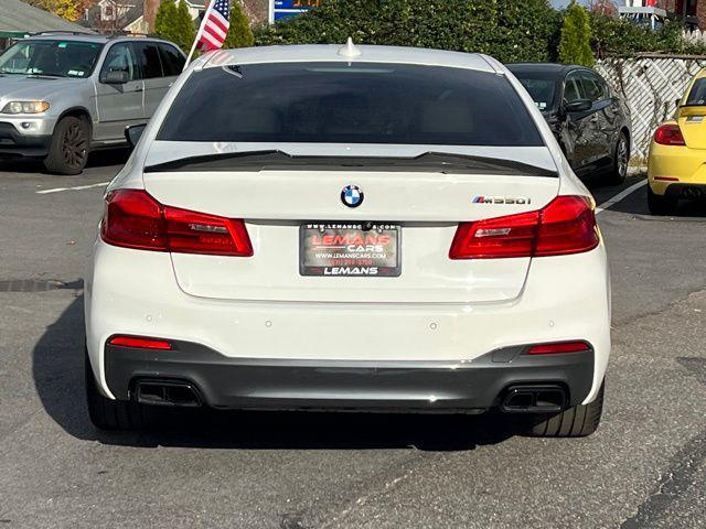 used 2018 BMW M550 car, priced at $24,495