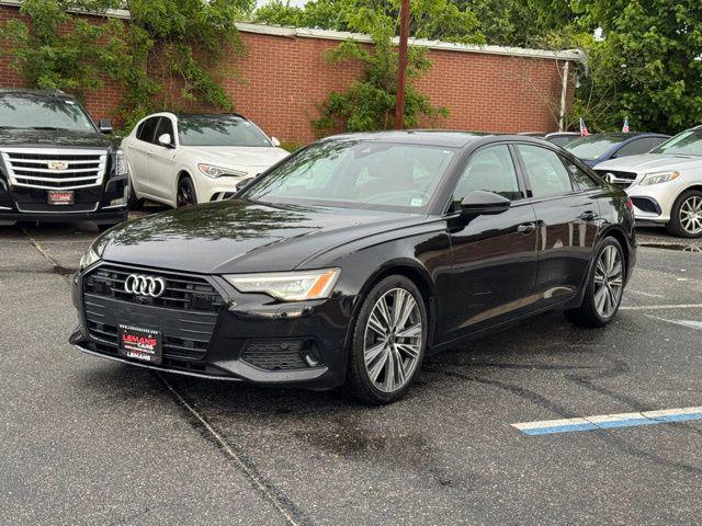 used 2021 Audi A6 car, priced at $24,995