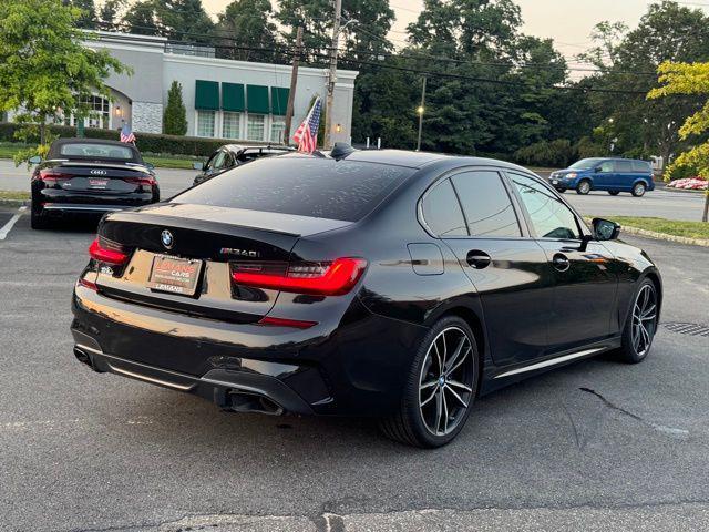 used 2021 BMW M340 car, priced at $31,895