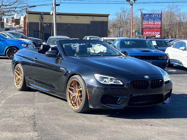 used 2017 BMW M6 car, priced at $39,995