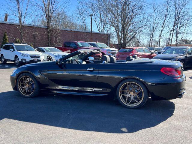 used 2017 BMW M6 car, priced at $39,995